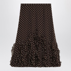 [Valentino] Long skirt SS26 8B3RAEP59AB
