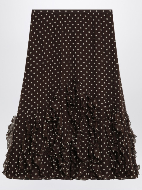 [Valentino] Long skirt SS26 8B3RAEP59AB