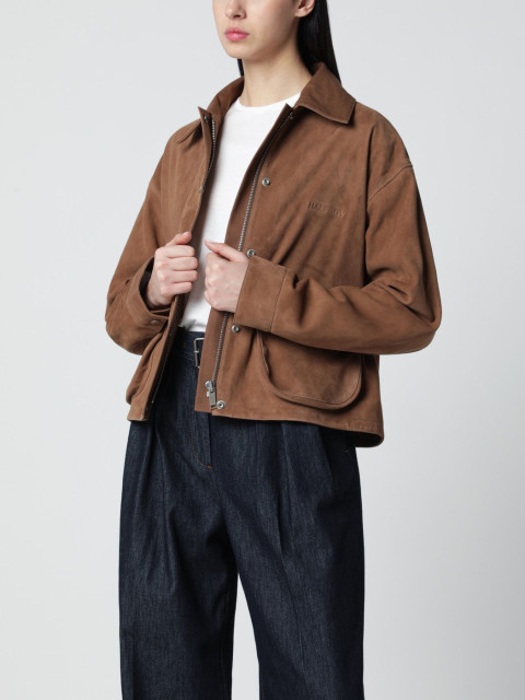[HALFBOY] Leather Jacket SS26 HS261WL016LT006
