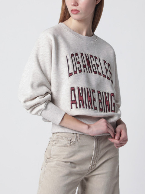 [Anine Bing] Sweatshirt SS26 A-08-11677CO