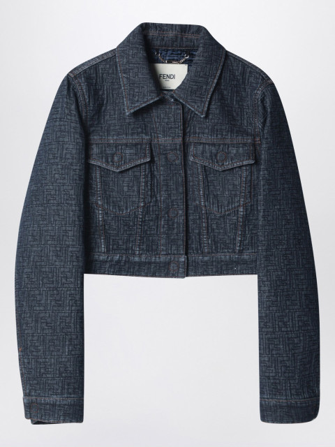 [Fendi] Denim Jacket SS26 FLF834AW82