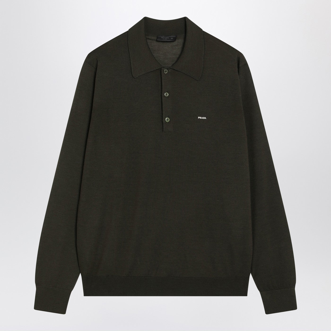 [Prada] T-shirts Long Sleeve SS26 UMF147OOO18DY