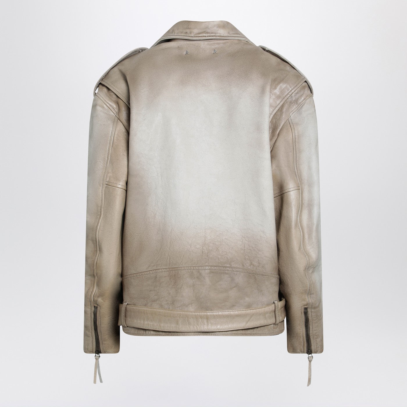 [Golden Goose] Leather Jacket SS26 GUP02535P002304
