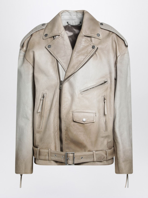 [Golden Goose] Leather Jacket SS26 GUP02535P002304