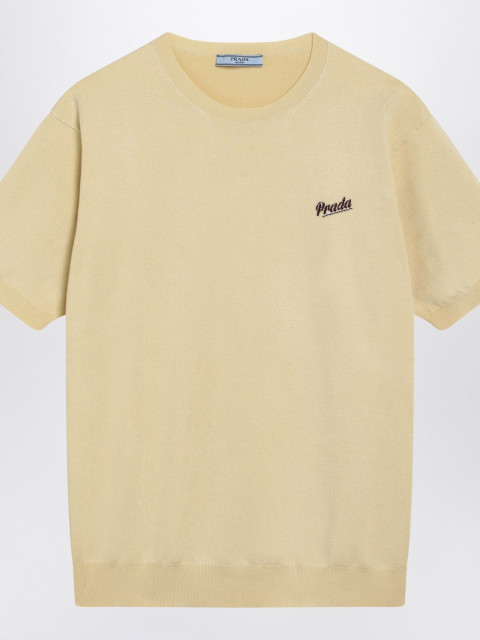 [Prada] T-shirts Short Sleeve SS26 P24B3DOOO19DA