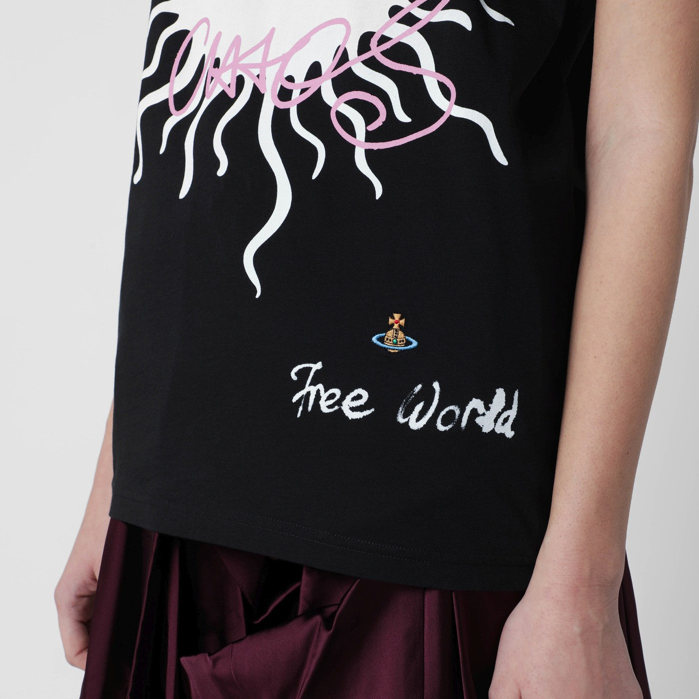 [Vivienne Westwood] T-shirts Short Sleeve SS26 3G01004VJ001M