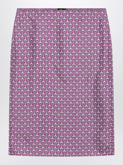 [Gucci] Mini skirt SS26 853416ZAUOO