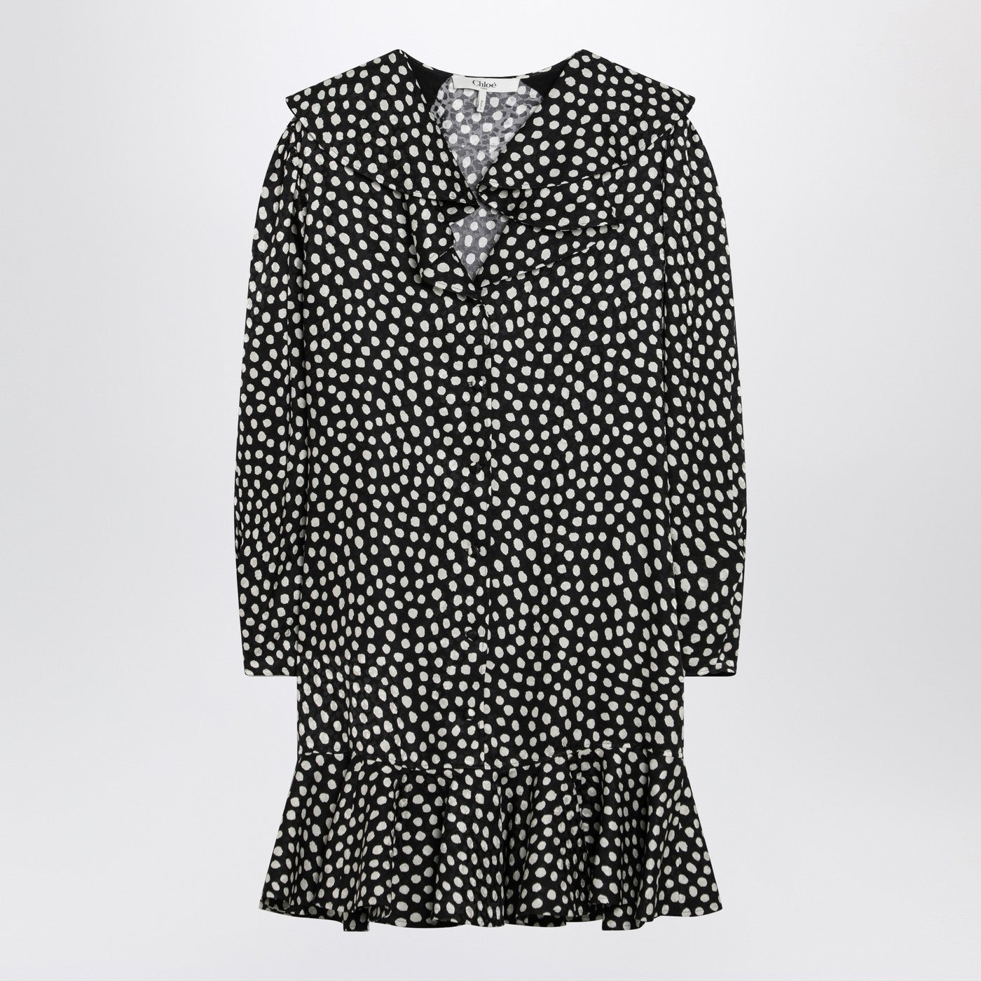 [Chloe] Long sleeve dress SS26 CH26SRO37300