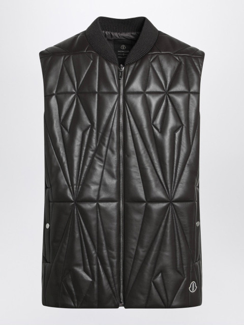 [MONCLER + RICK OWENS] Down Vest SS26 MU01F1A10M8116