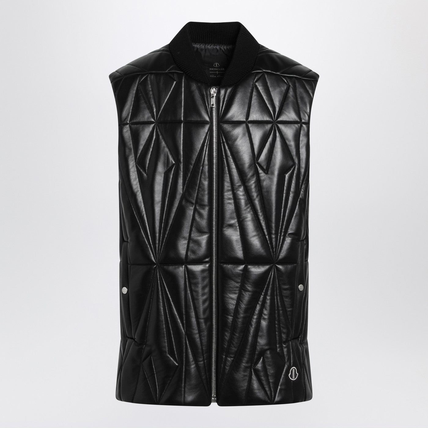 [MONCLER + RICK OWENS] Down Vest SS26 MU01F1A10M8116