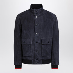 [Gucci] Leather Jacket SS26 854268XNBB5
