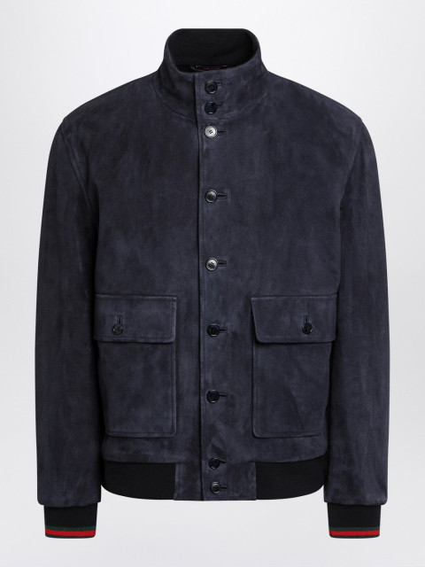 [Gucci] Leather Jacket SS26 854268XNBB5
