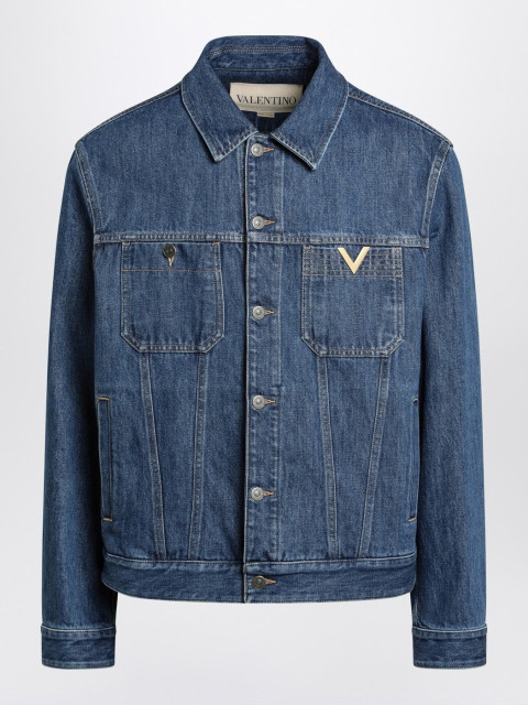 [Valentino] Denim jacket SS26 8V3DC14FB6M