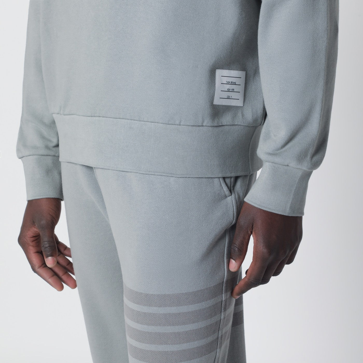 [Thom Browne] Hoodie SS26 MJT556AJ0007