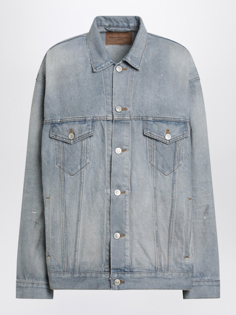 [Balenciaga] Denim Jacket SS26 861410TTWB1