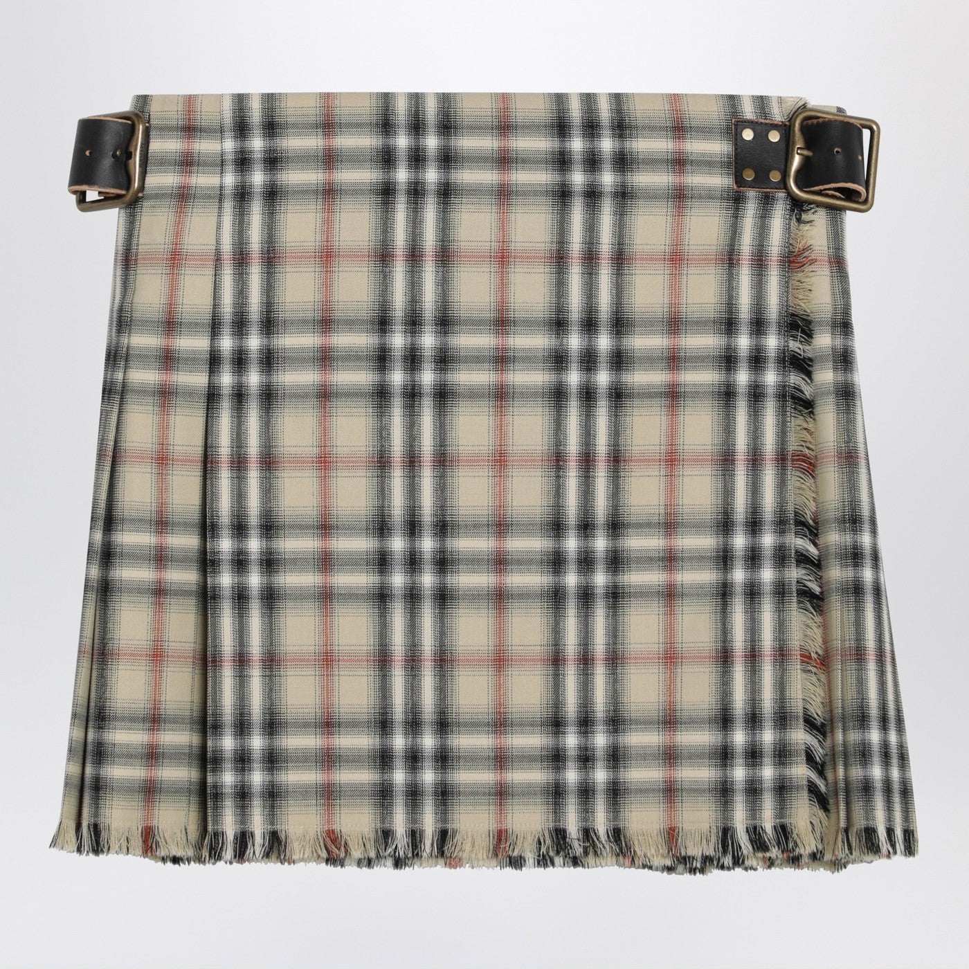[Burberry] Mini skirt SS26 8118152171154