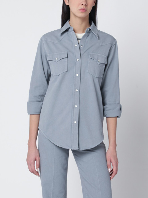 [A.P.C.] Shirts Long Sleeve SS26 COHLD-F12644CO