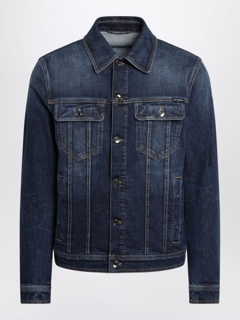 [DOLCE&GABBANA] Denim jacket SS26 G9VZ8ZG8OL1