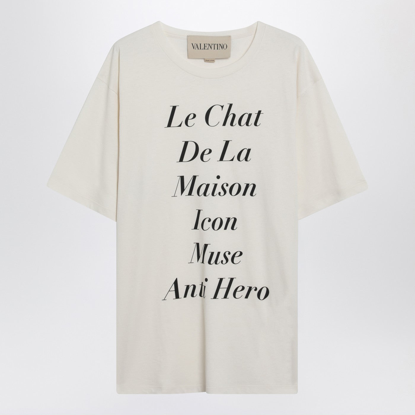 [Valentino] T-shirts Short Sleeve SS26 8V3MG18BBBU