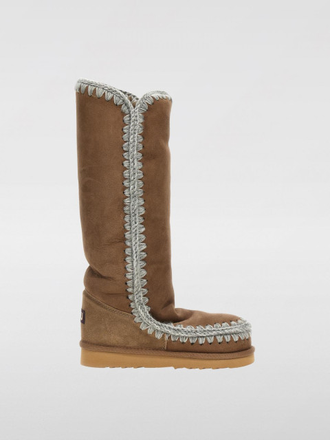 [Mou] Long Boots FW25 FW101002A DKST