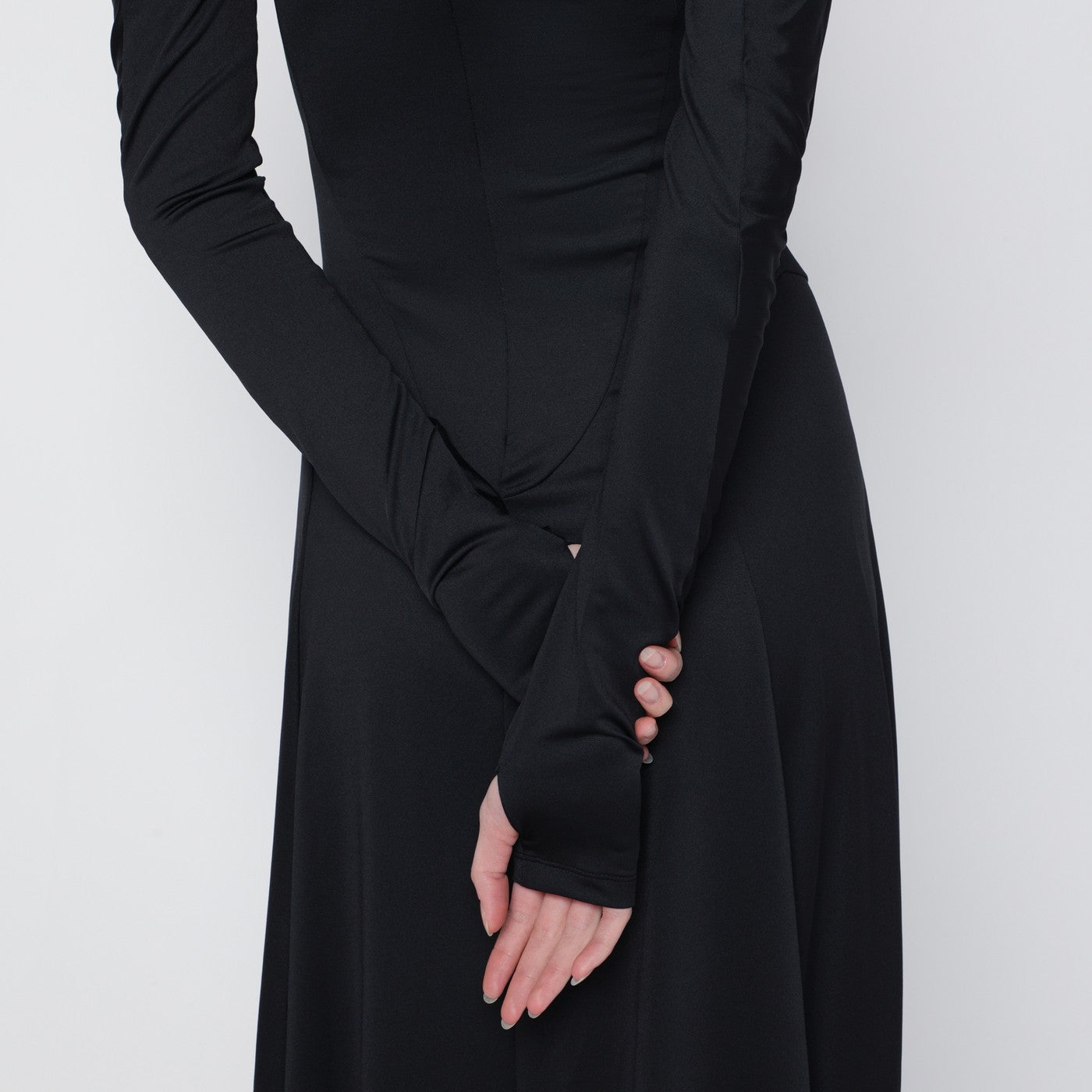 [VICTORIA BECKHAM] Long sleeve dress SS26 1126JDR006984APL