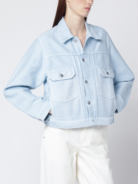 [VICTORIA BECKHAM] Denim Jacket SS26 1126DJK007017BDE