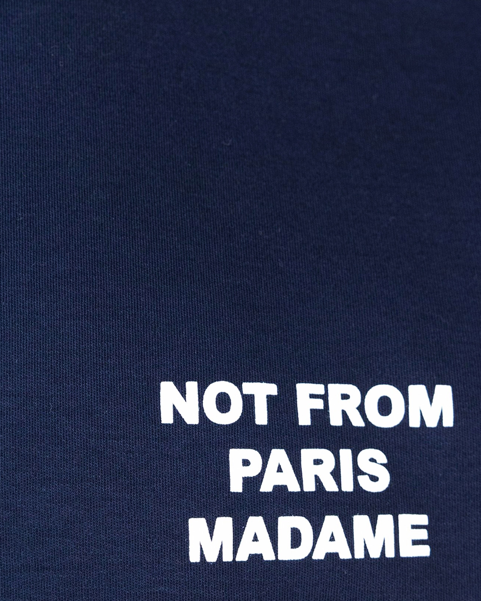 [DROLE DE MONSIEUR] T-shirts Short Sleeve FW26 PERMTS203CO002NY