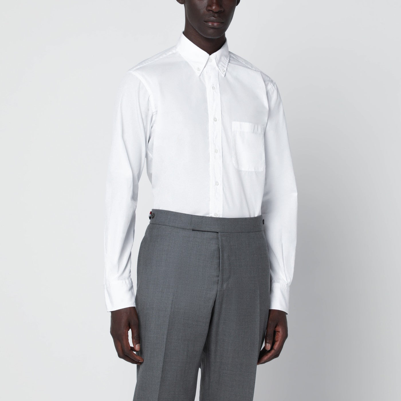 [Thom Browne] Shirts Long Sleeve SS26 MWL010E03113