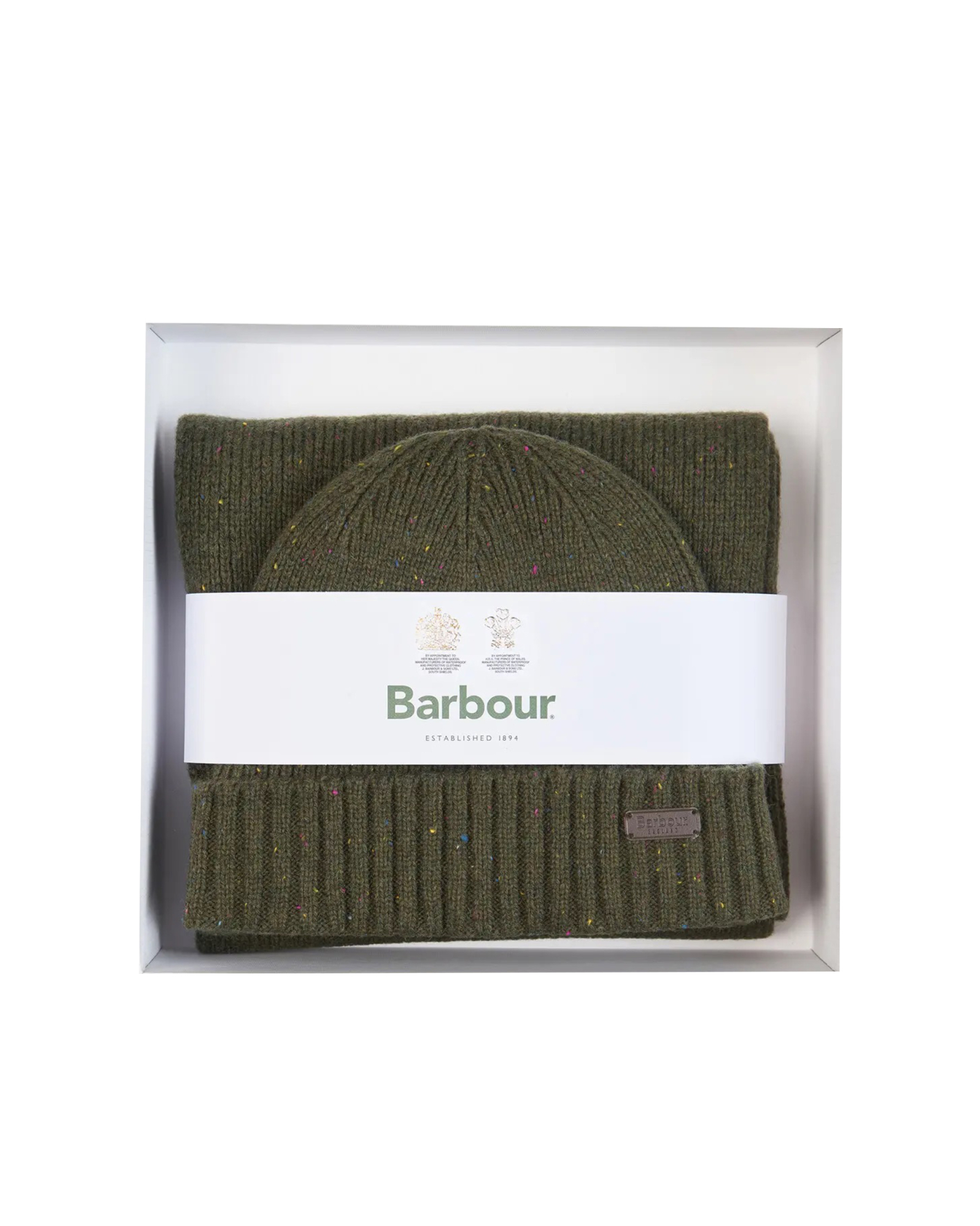 [Barbour] Scarf FW26 MGS0047OL31