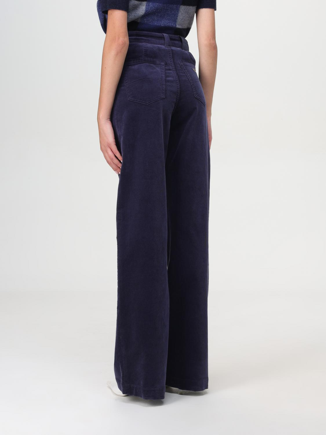 [Emporio Armani] Trousers FW24 6D2J142NG8Z 0917