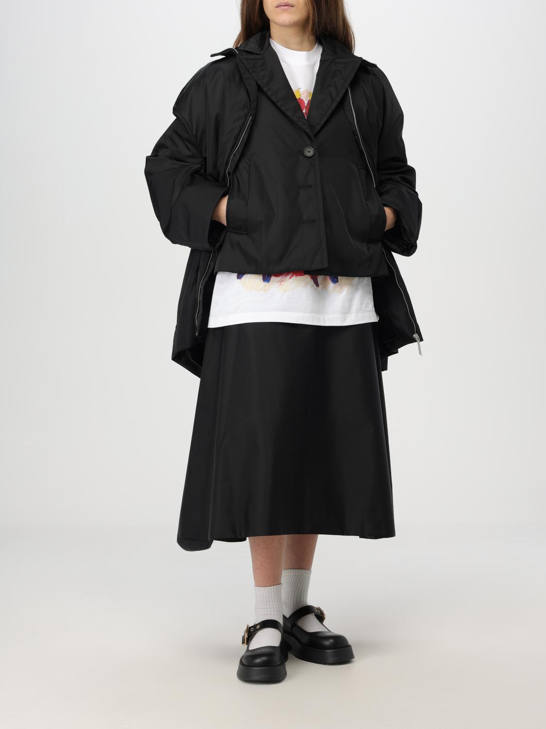 [Marni] Midi skirt FW25 GOMA0678SUUTN923 00N99