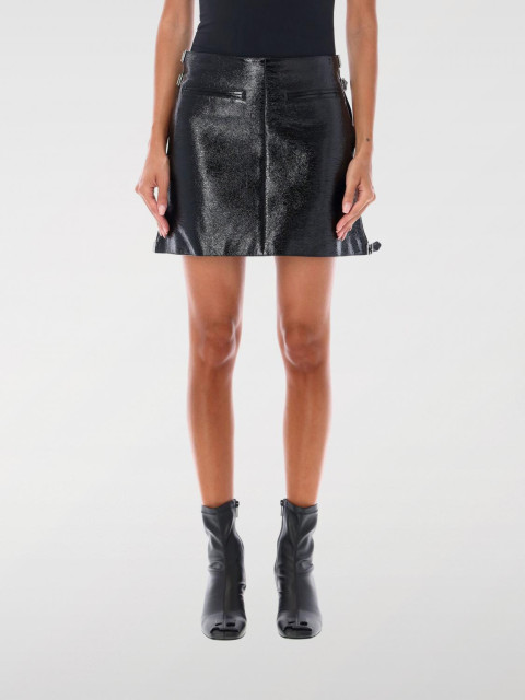 [Courreges] Mini skirt FW25 324CJU187VY0015 9999