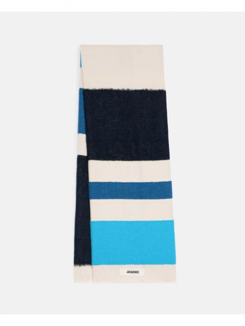 [JACQUEMUS] Scarf FW25 246AC6835206 030