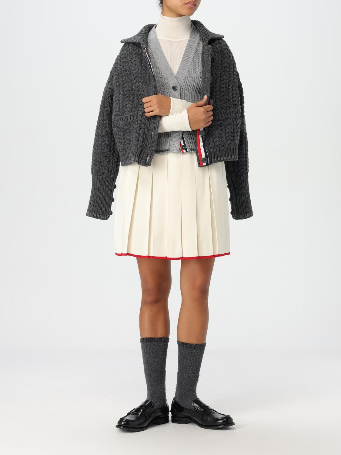 [Thom Browne] Mini skirt FW25 FKK132BY1037 100