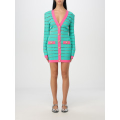 [Balmain] Long sleeve dress FW25 DF1R8053KG59 UIH