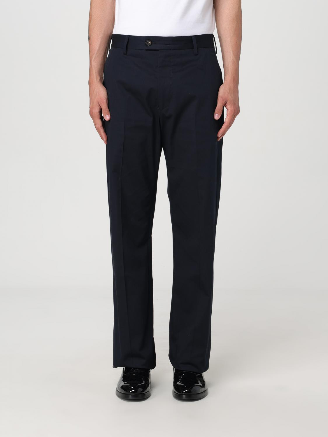[McQueen] Trousers FW25 794744QSAA7 4100