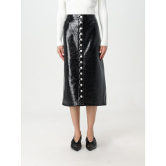 [Courreges] Midi skirt FW25 124CJU155VY0014 9999
