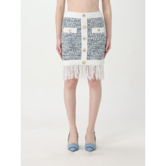 [Balmain] Mini skirt FW25 CF1LB293KF88 SLJ