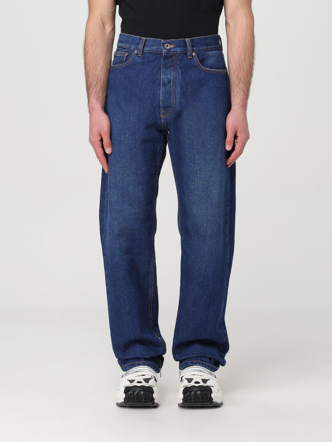 [Off-White] Jeans FW25 OMYA177C99DEN003 4400