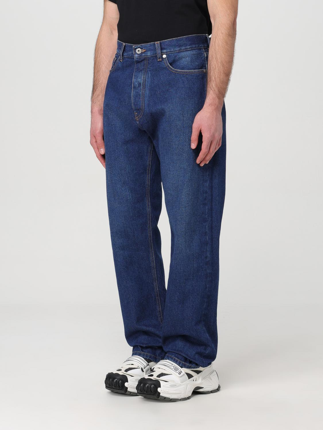 [Off-White] Jeans FW25 OMYA177C99DEN003 4400