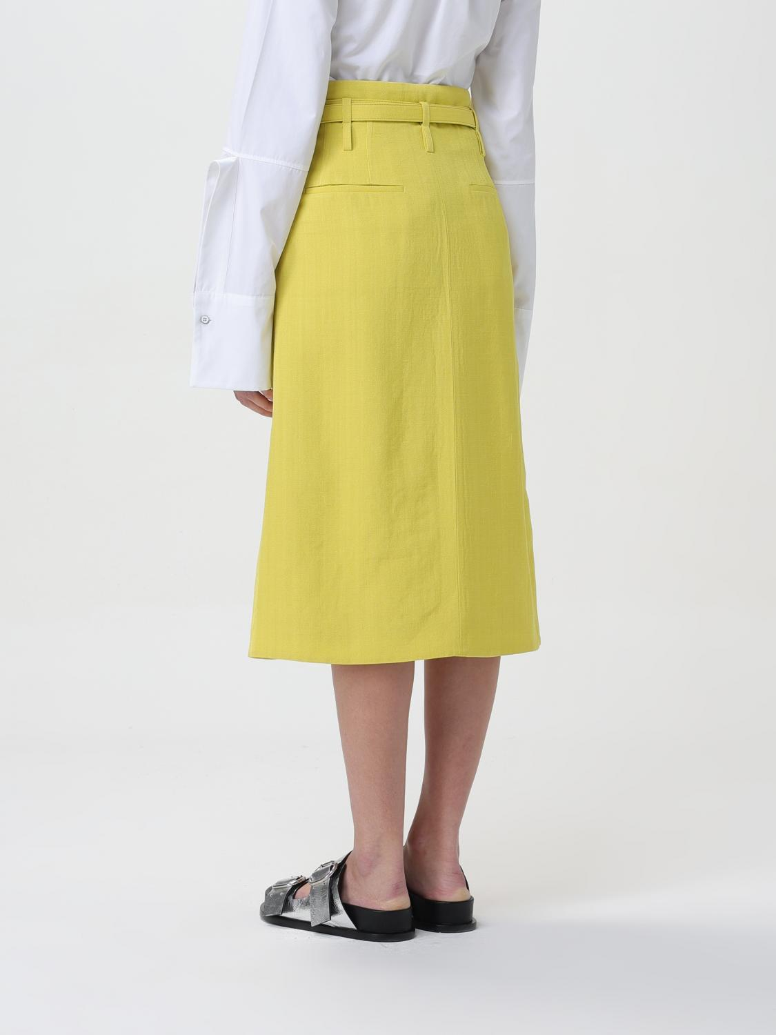 [Jil Sander] Midi skirt FW25 J02MA0177J65005 341