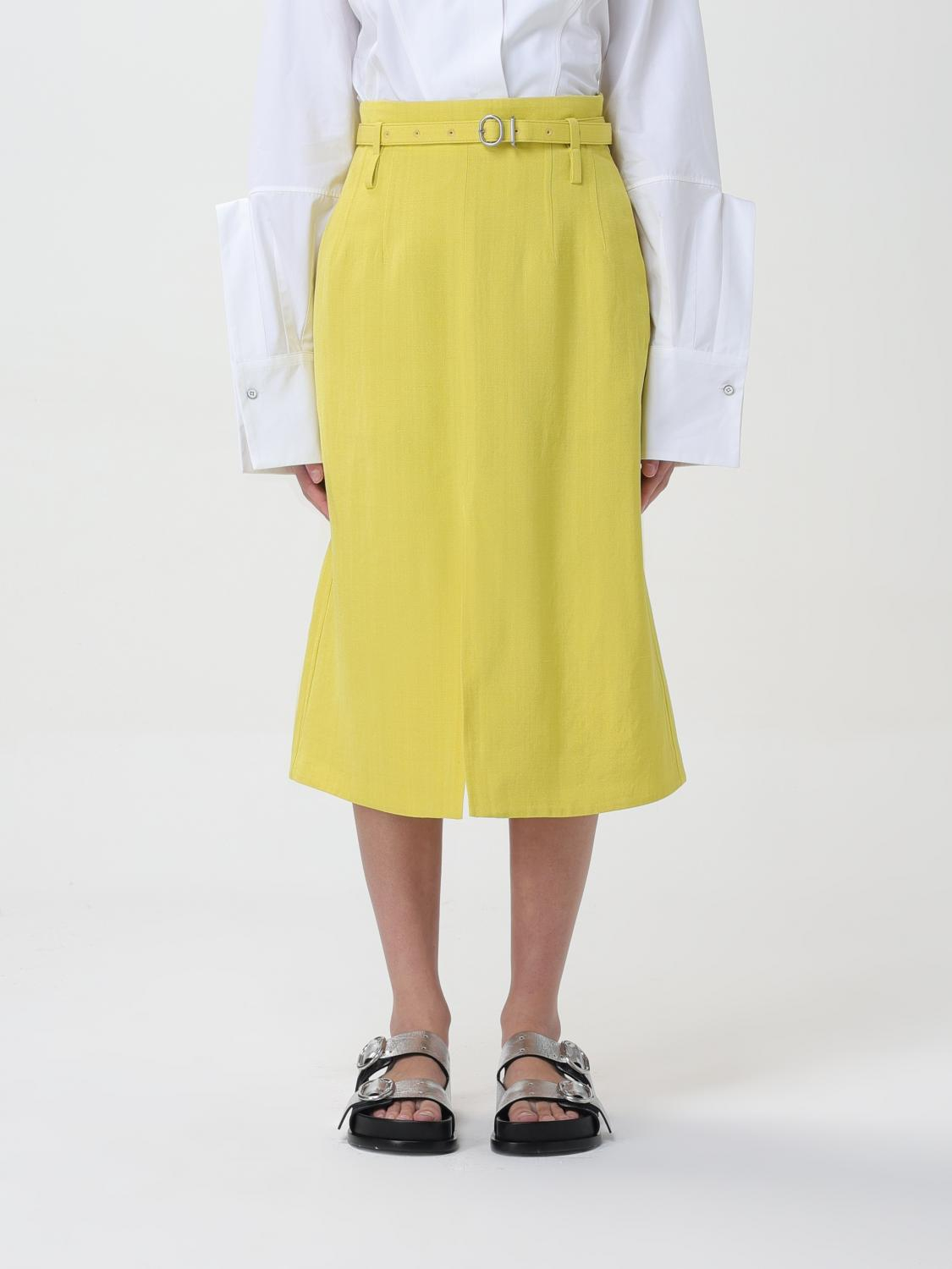 [Jil Sander] Midi skirt FW25 J02MA0177J65005 341