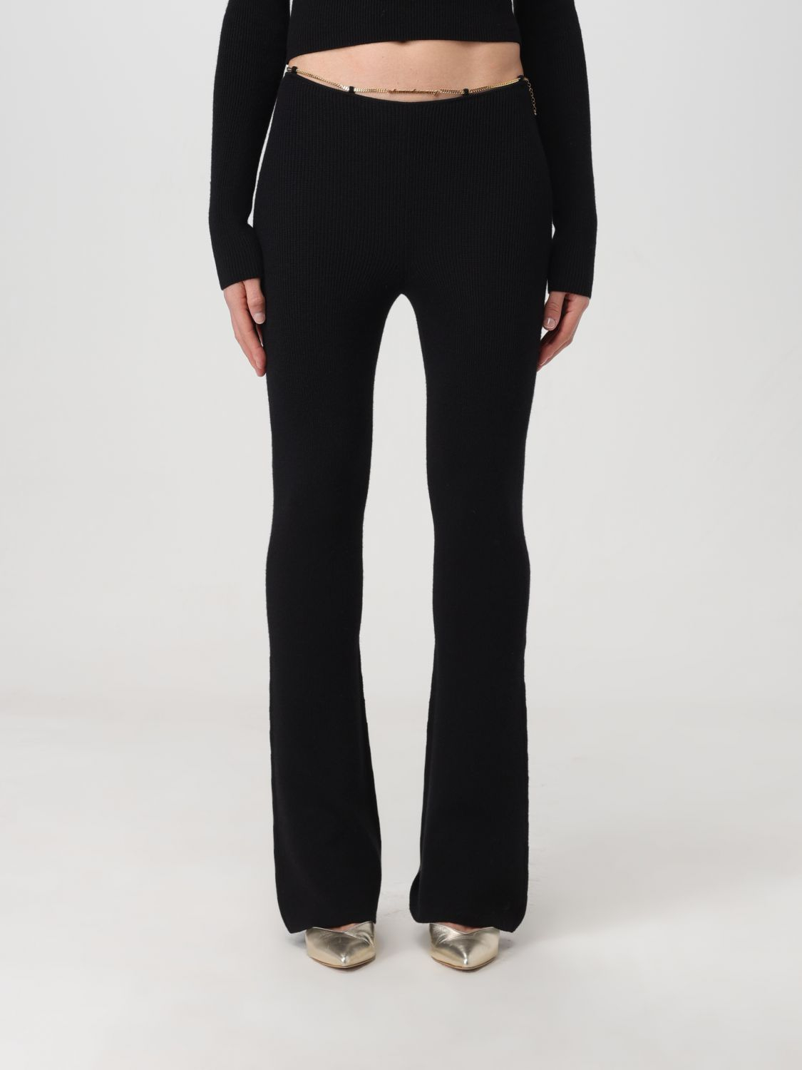 [ALEXANDER WANG] Trousers FW25 1KC1244034 001