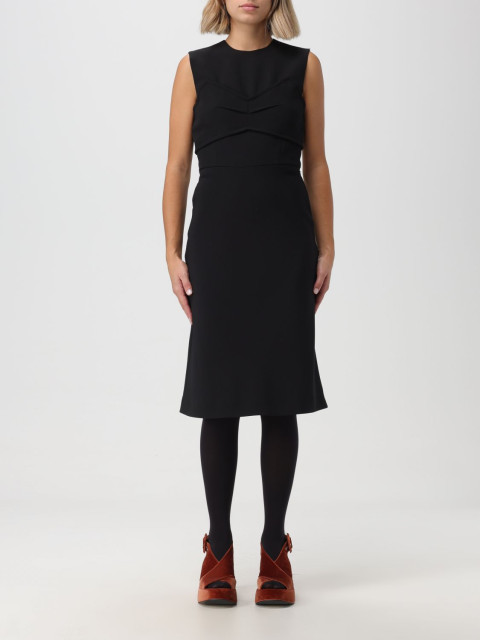 [SPORTMAX] Sleeveless dress FW25 2322261039600 003