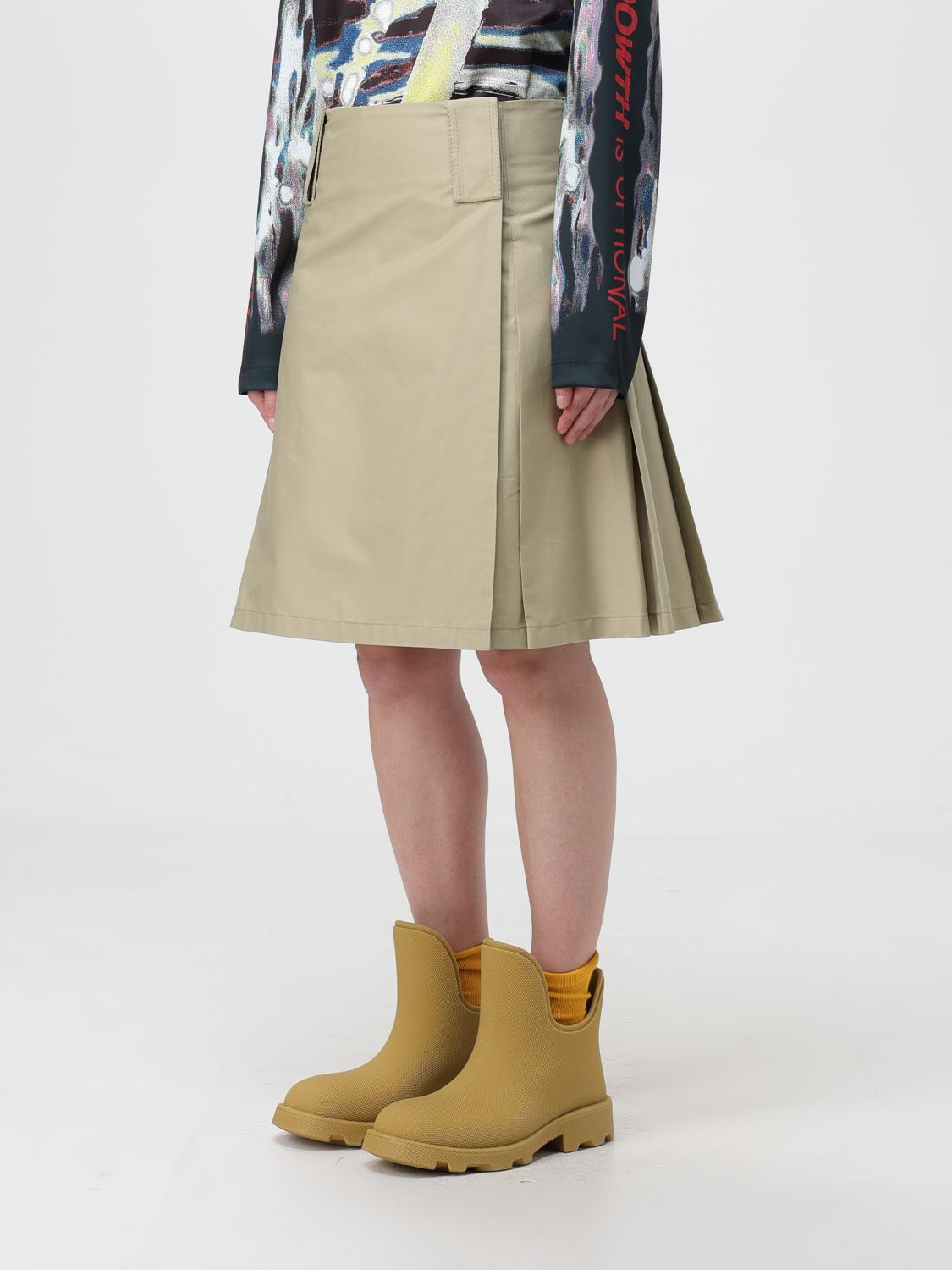 [Burberry] Midi skirt FW25 8076515