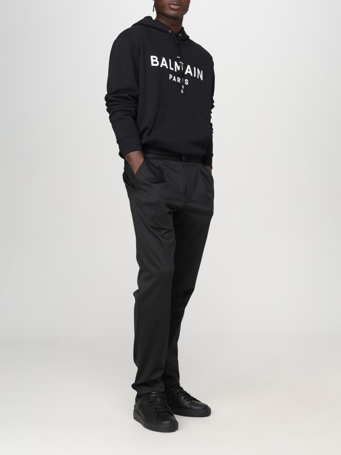 [Balmain] Hoodie FW25 DH1JR002BB65 EAB
