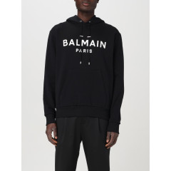 [Balmain] Hoodie FW25 DH1JR002BB65 EAB