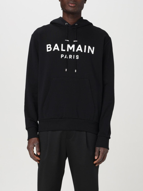 [Balmain] Hoodie FW25 DH1JR002BB65 EAB