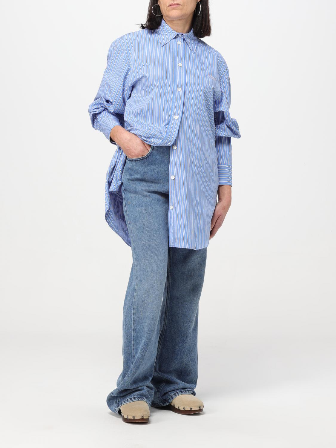 [Isabel Marant] Shirts Long Sleeve FW25 CH0119FAB1I01I 30BU