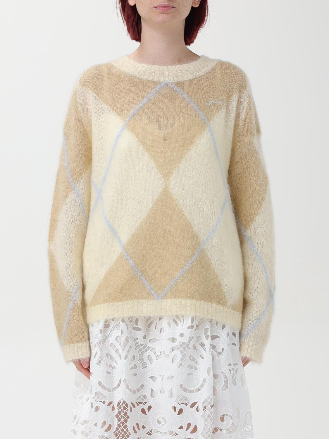 [GANNI] Sweatshirt FW25 K2246 999